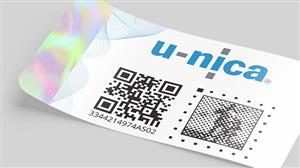 شرکت U-Nica لیبل های امنیتی دیجیتال عرضه می کند